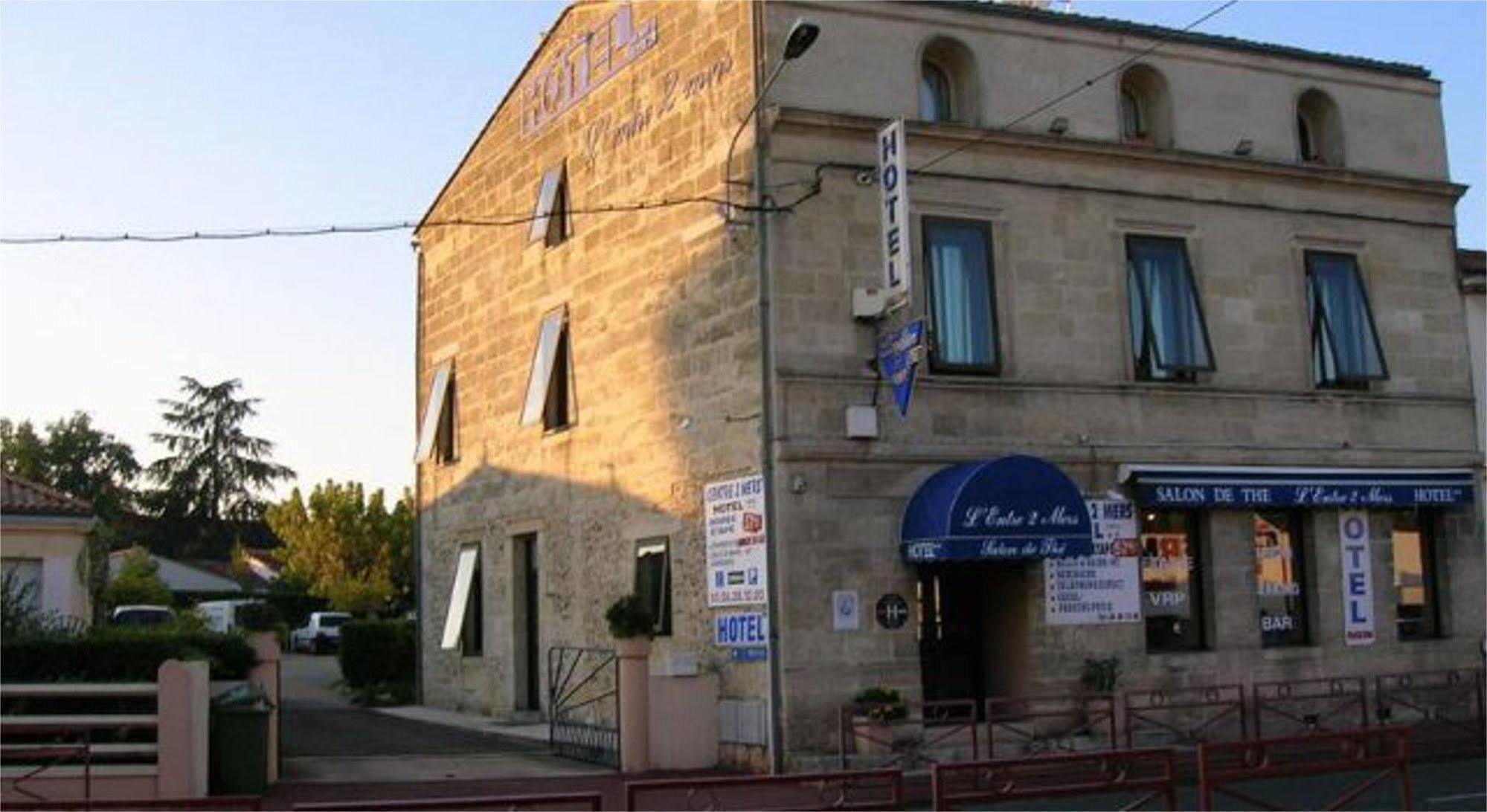 Hotel Entre 2 Mers Proche Bordeaux Carbon-Blanc Exteriör bild